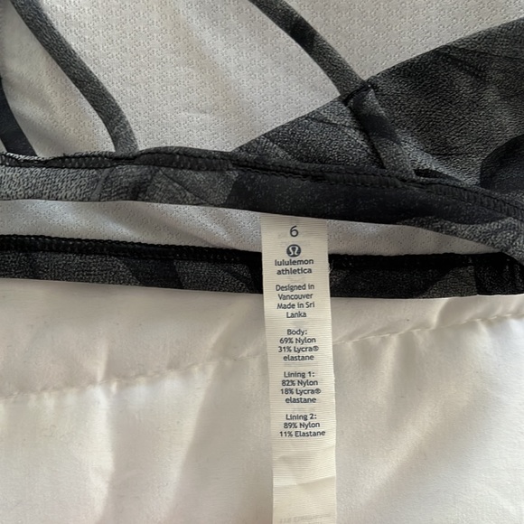 Lululemon Athletica Free to be Zen Bra - 6 - Picture 5 of 7